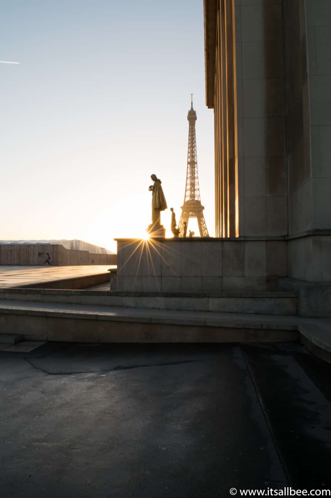 Sunrise in Paris