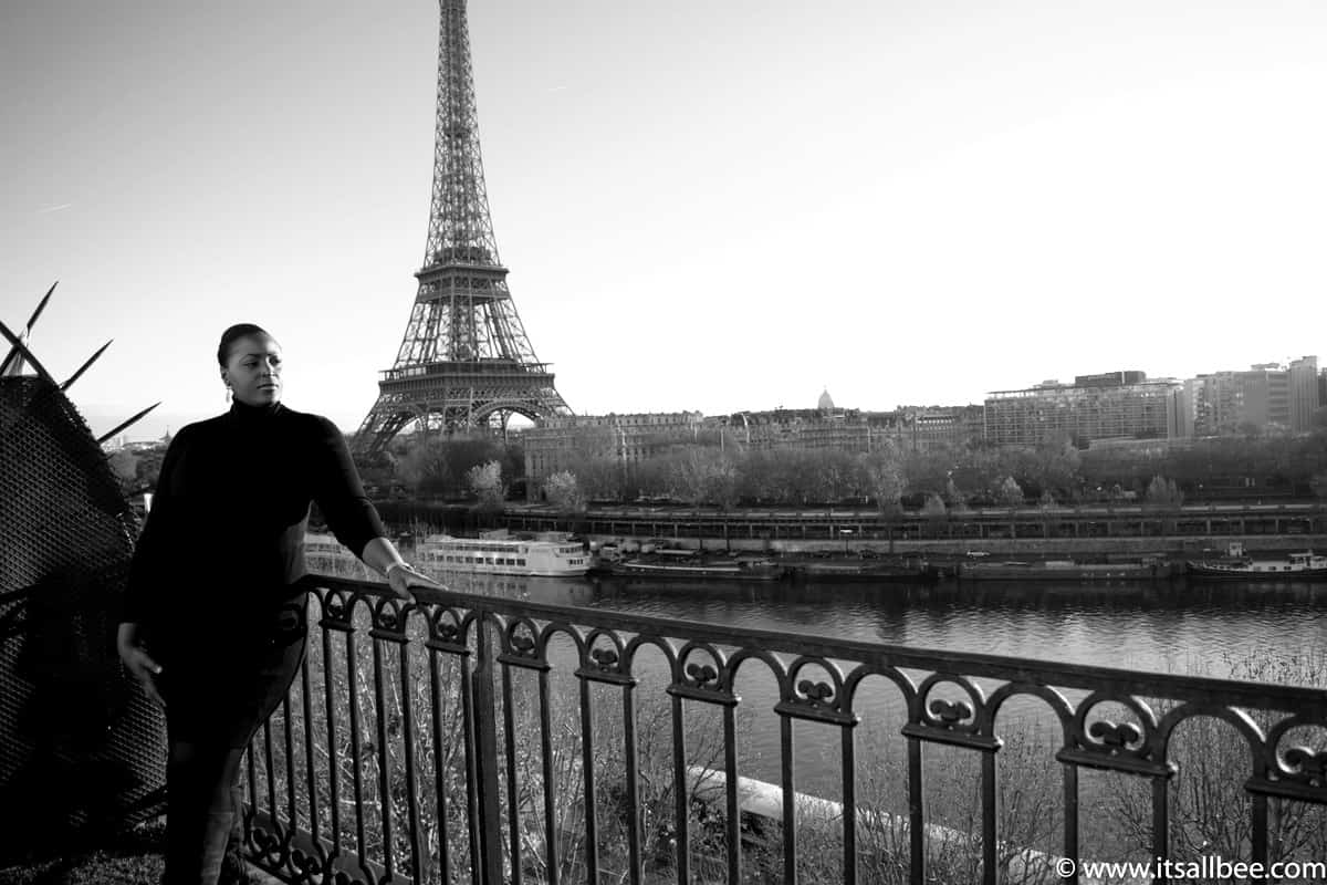 Paris hotel with Eiffel Tower Views