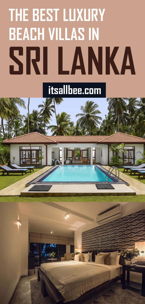 The Best Luxury Beach Villas In Sri Lanka - Perfect villas in sri lanka with private pool and on the beach with breezy seaviews