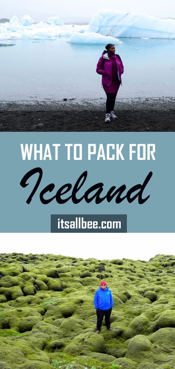 what to wear in iceland - Iceland Packing List PLUS - Everything you need to know about what to pack for a trip to Iceland. Tips on the best times to visit and temperatures by month. Essential items you need to pack for Iceland whatever month you visit Iceland. #packingtips #traveltips #iceland #golderncircle #bluelagoon #itsallbee 