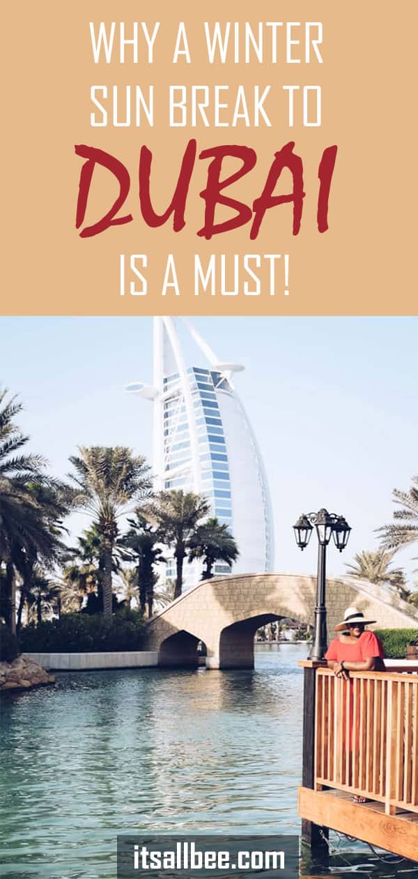 Madinat Jumeirah | Why A Winter Sun Break To Dubai Is A Must! - Everything you need to know about why this beautiful destination is perfect for a little winter blues getaway, as well as any other time too. Everything you need to know about best areas to stay in Dubai, what to pack and what to see and do in Dubai. #travetips #takemethere #sunshinestate #desert #adventures #itsallbee #tips