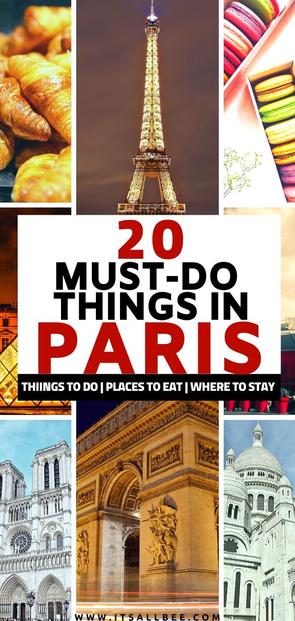 top 20 things to do in Paris