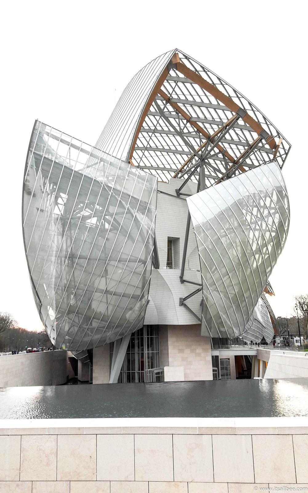 Paris' Newest Must-See Museum: Fondation Louis Vuitton — Simply Sara Travel