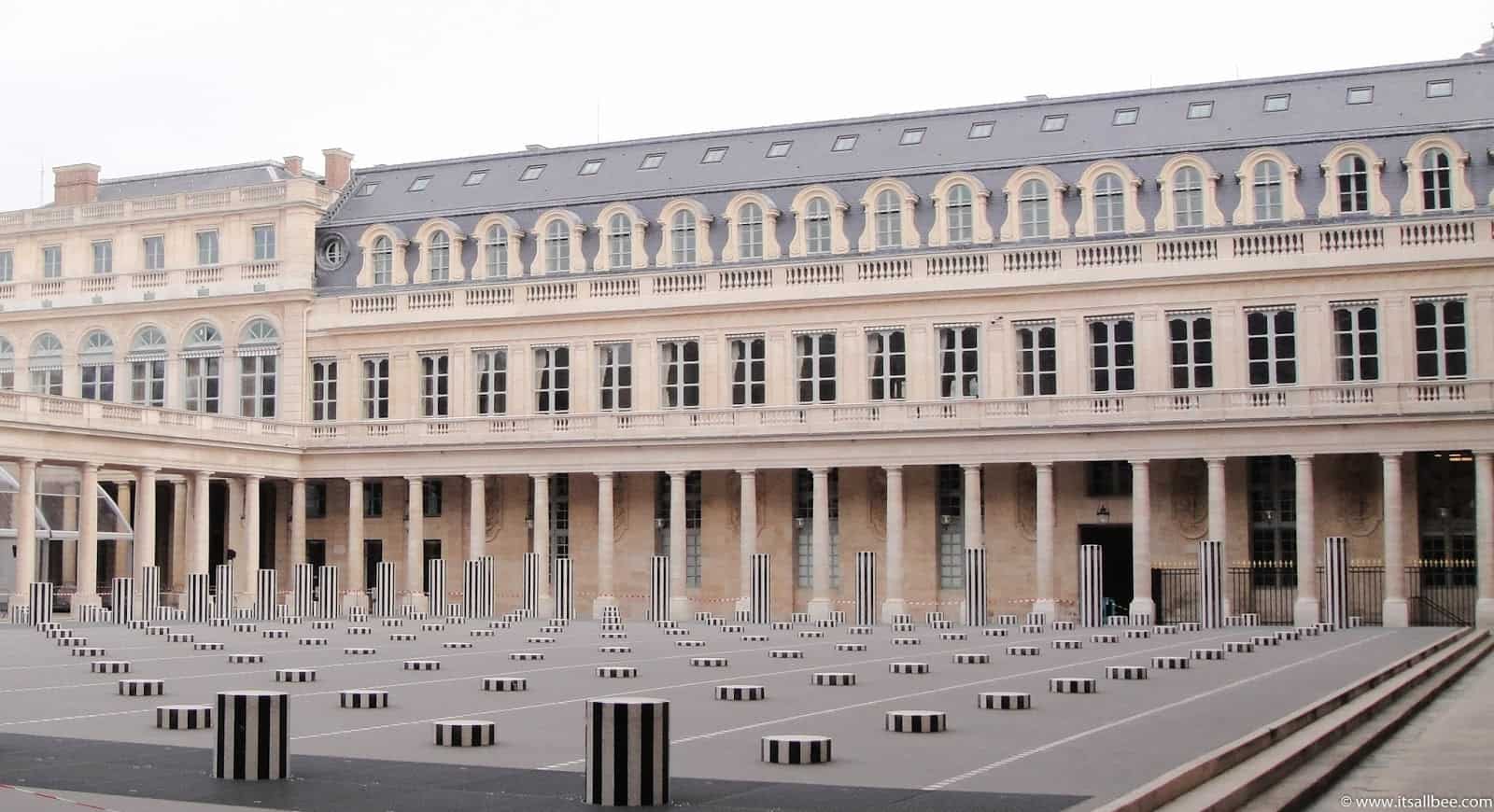 les colonnes de buren