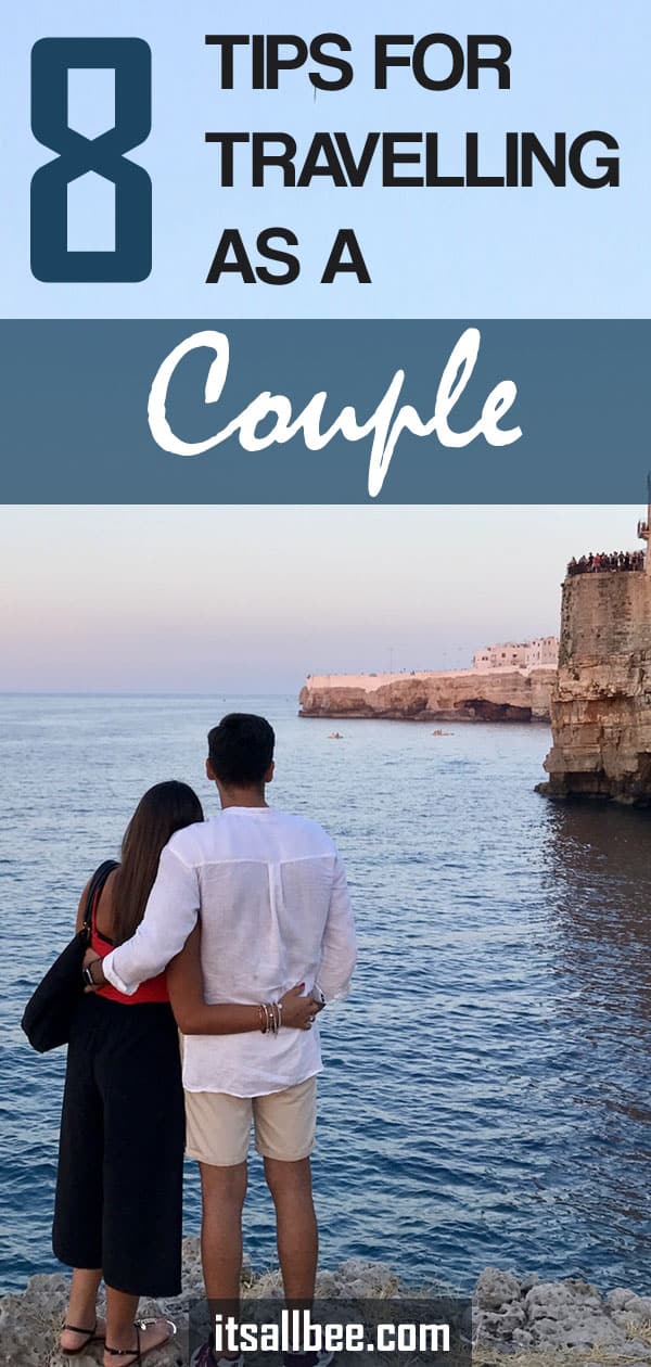 Planning Couples Getaway | 8 Tips For Travelling As A Couple - Tips for planning a hassle-free trip. Tips that help you reduce arguments so you can enjoy your couples getaway. #couplegoals #traveltips #adventureawaits