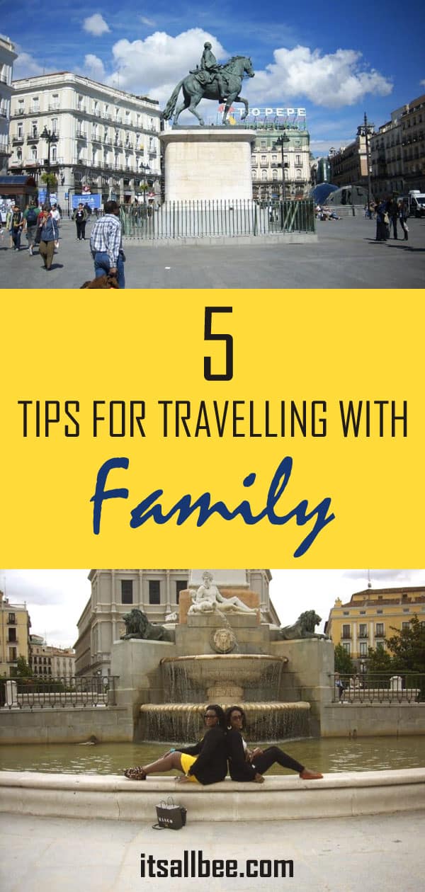 Family Travel: A Weekend In Madrid Plus 5 Tips For Travelling With Family