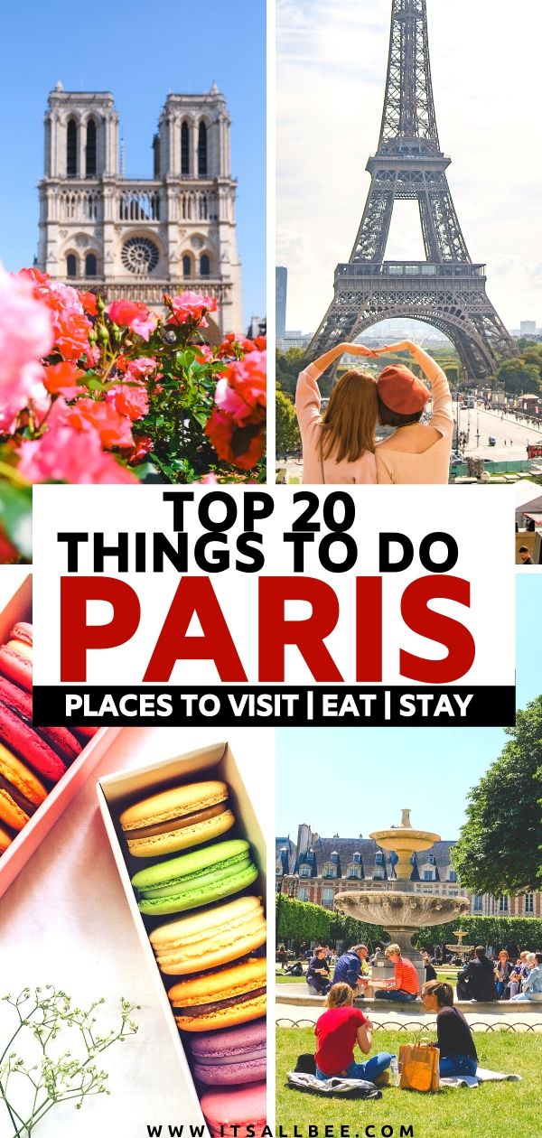 What to do in paris