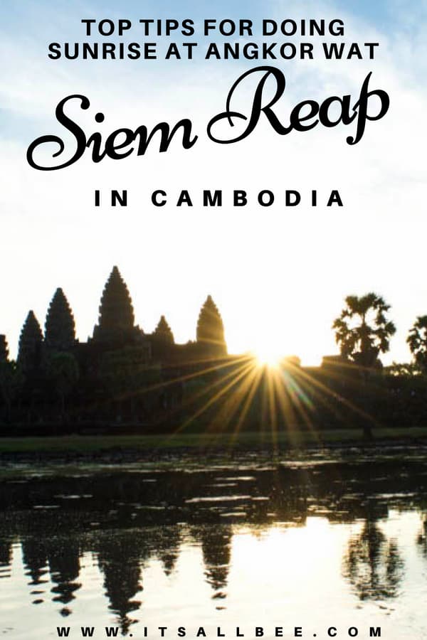 Angkor Wat Sunrise In Siem Reap