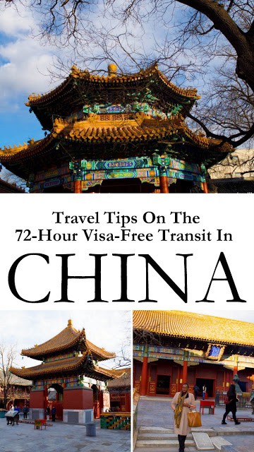 Visa To China | Tips on China's 72-Hour Visa-Free Visit