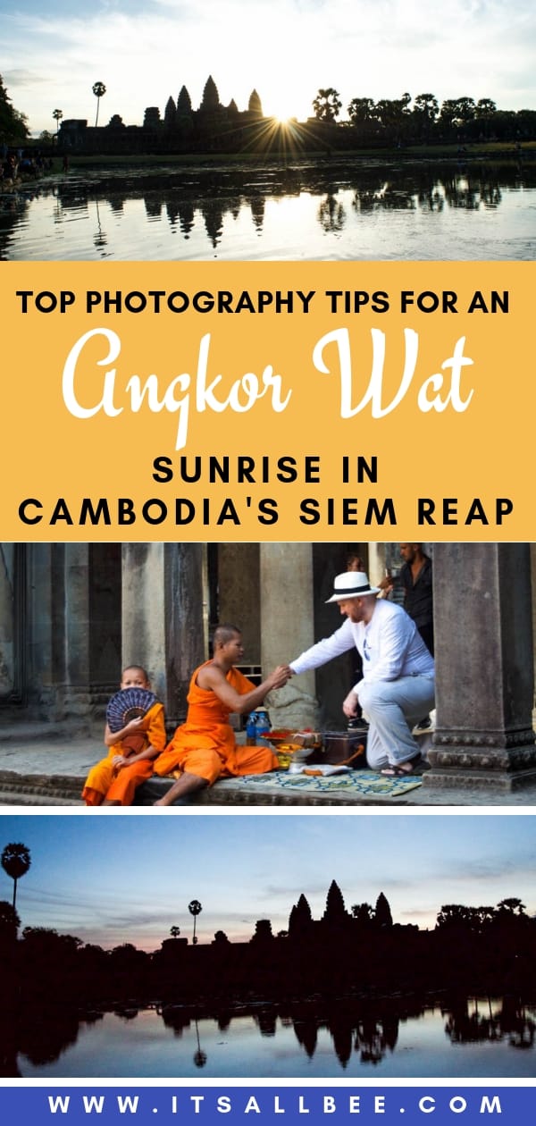 Angkor Wat Photography Tips + 5 Things They Don't Tell You About Angkor Wat Sunrise