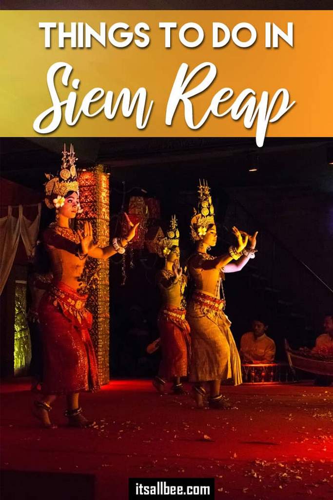 Top Things To Do In Siem Reap Besides Temples | Food, Play & Shop