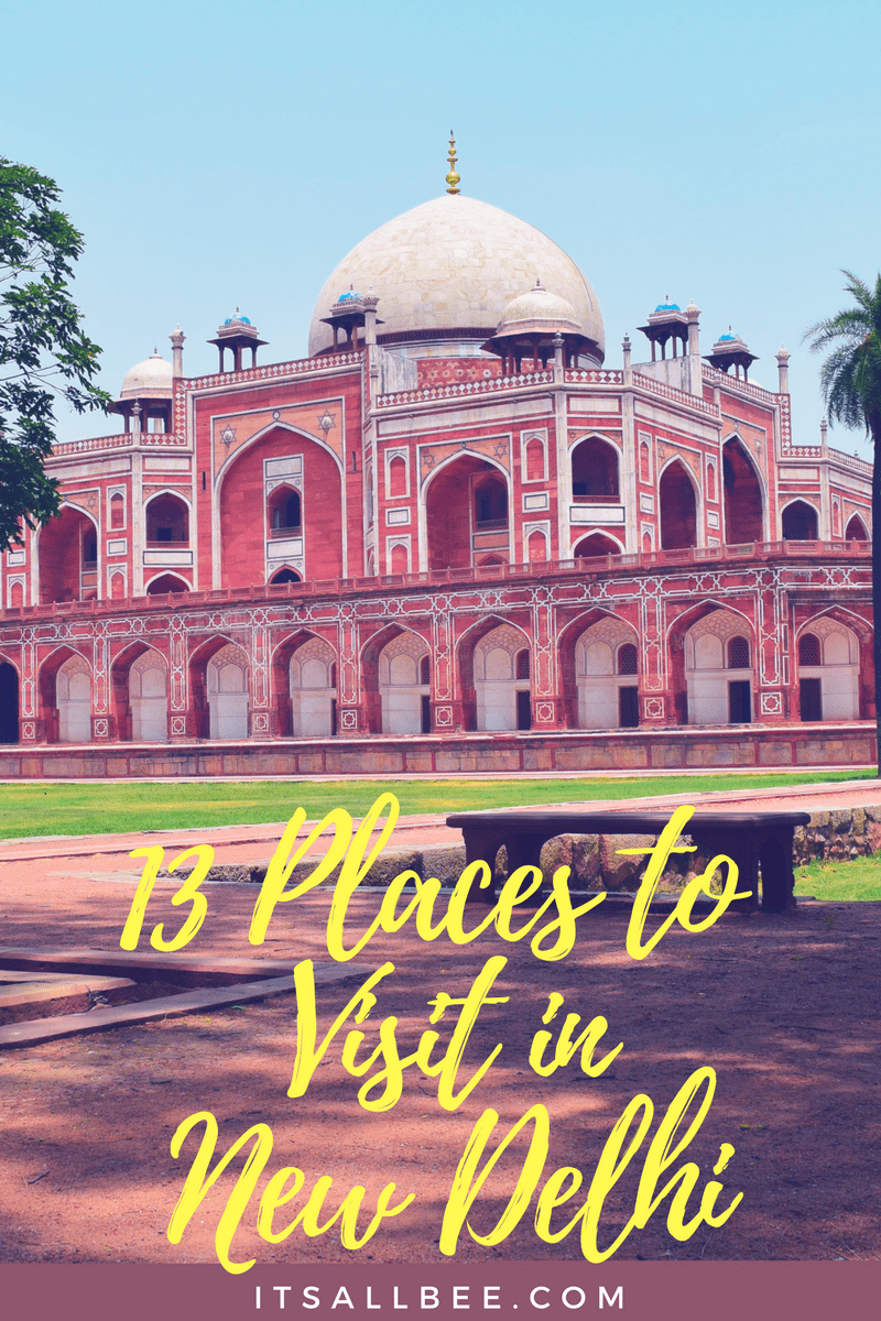 places to visit in New Delhi