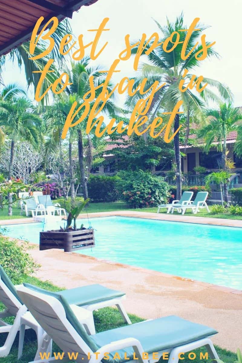 Best Place To Stay In Phuket + Gold Diggers Resort Review