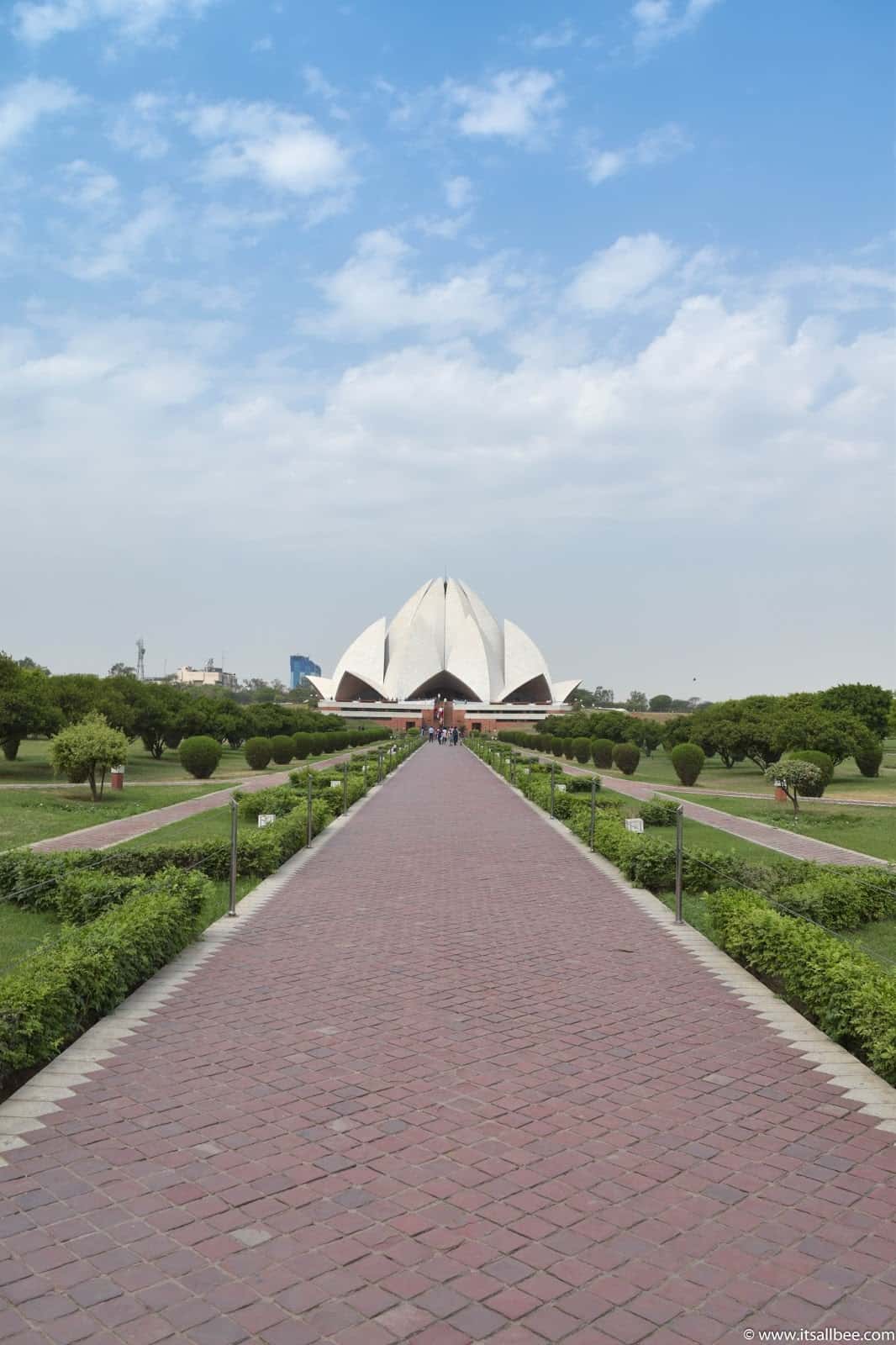 lotus temple of delhi