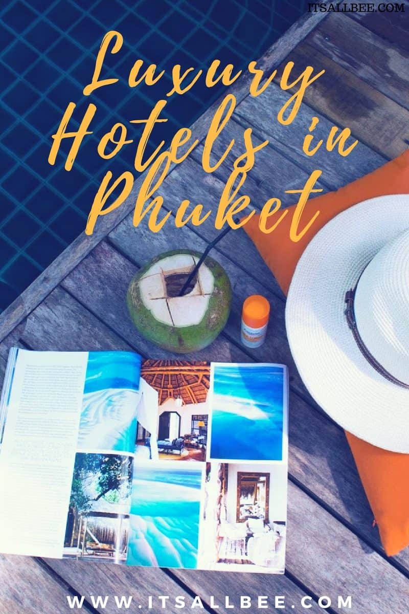 Luxury hotels in Phuket