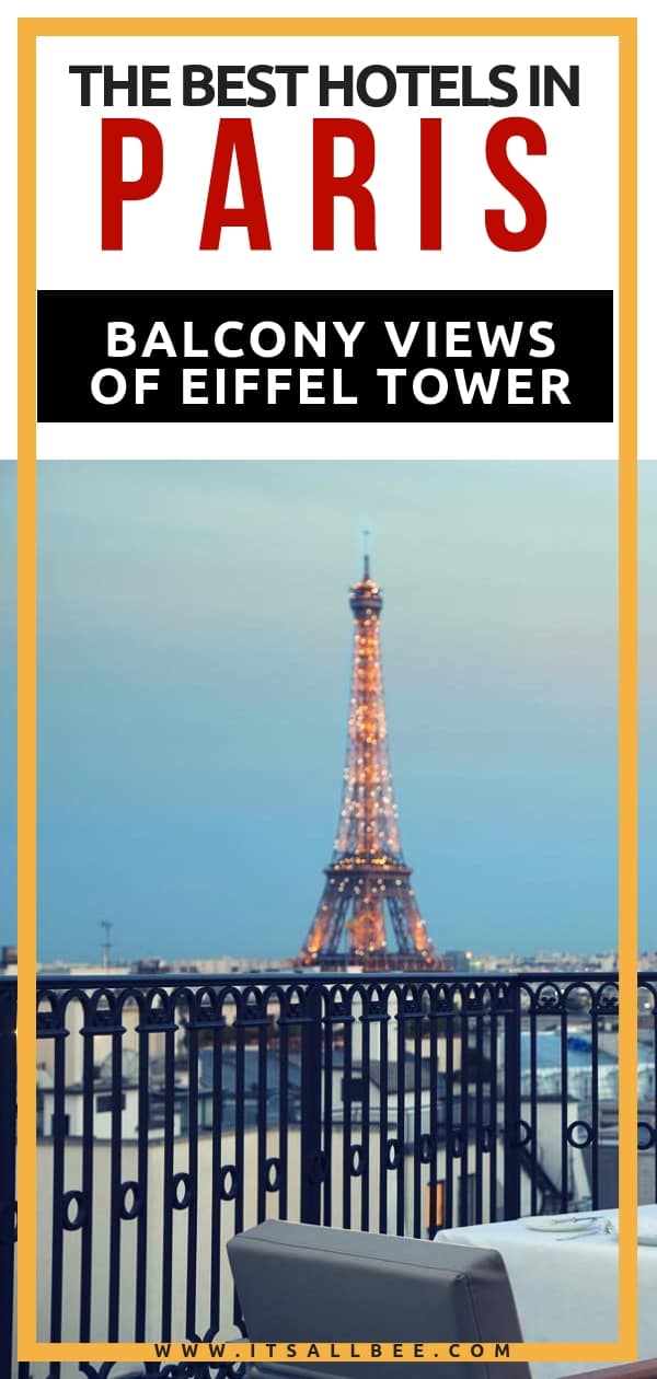 The Best Paris Hotels With Balcony Views Of The Eiffel Tower - The perfect Parisian stays with balconies. #paris #france #hotels #romance #cityoflight #europe #travel The Best Paris Hotels With Balcony Views Of The Eiffel Tower - The perfect Parisian stays with balconies. #paris #france #hotels #romance #cityoflight #europe #travel