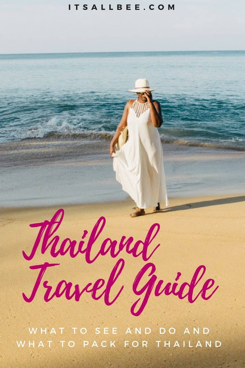  What To Pack For Thailand - Thailand Travel Guide & Essentials 