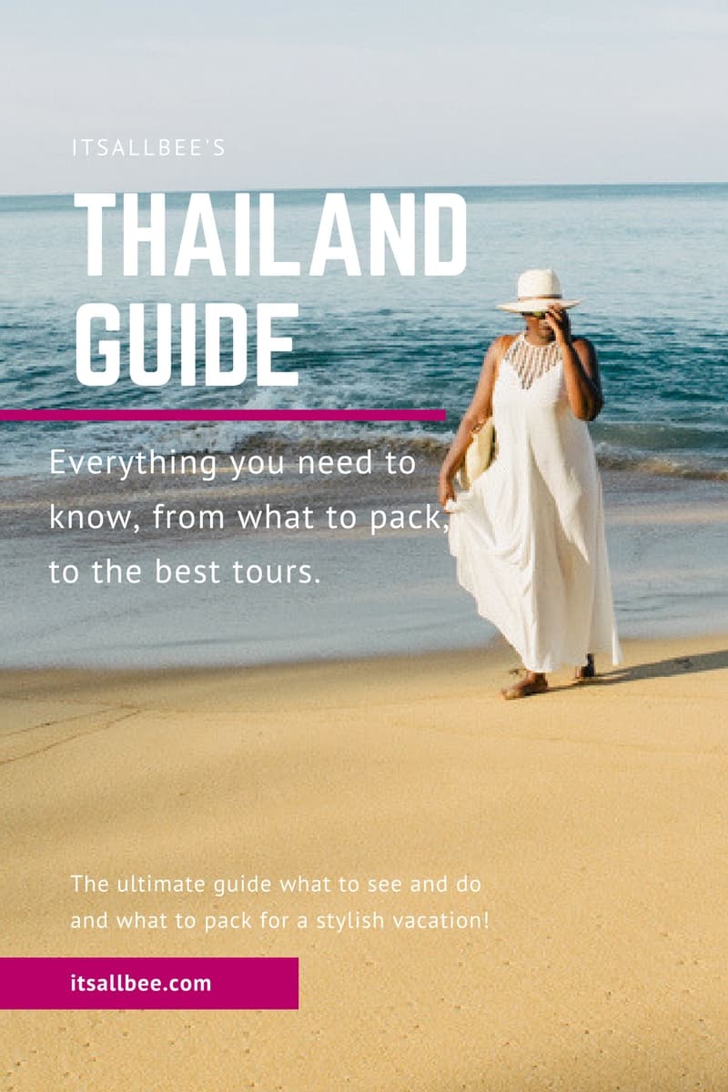 Thailand Travel Guide & Essentials - What To Pack For Thailand Travel Guide & Essentials - What To Pack For