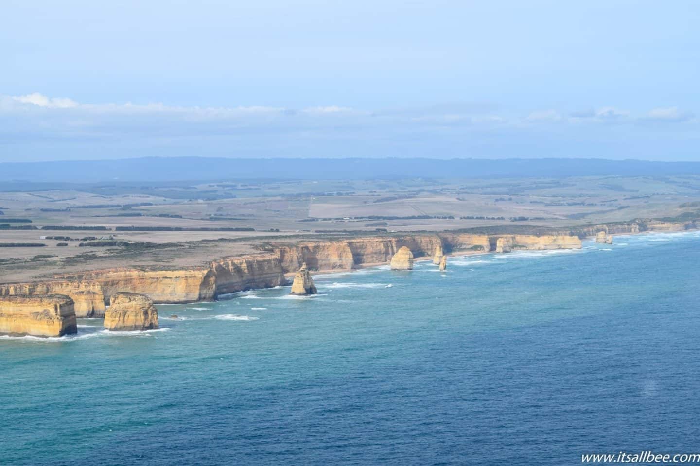 Australia - Great Ocean Road - Melbourne- helicopter tour