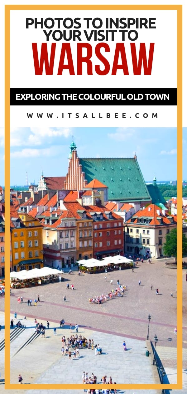 Photo To Inspire Your Visit To Warsaw | A City That Should Be On Your Radar #poland #photos #traveltips #oldtown #poland #warsaw