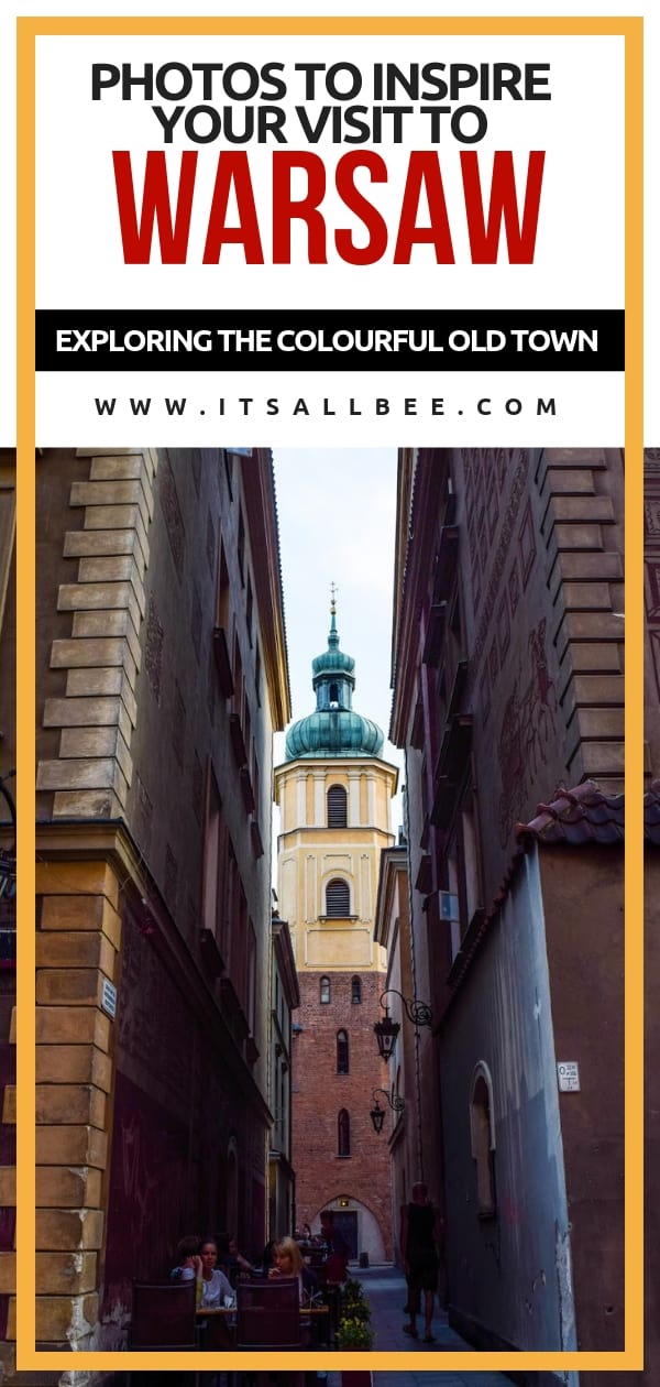 Photo To Inspire Your Visit To Warsaw | A City That Should Be On Your Radar #poland #photos #traveltips #oldtown #poland #warsaw