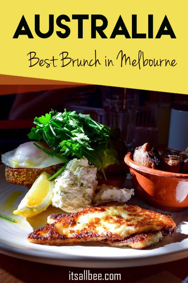 Best Brunch In Melbourne