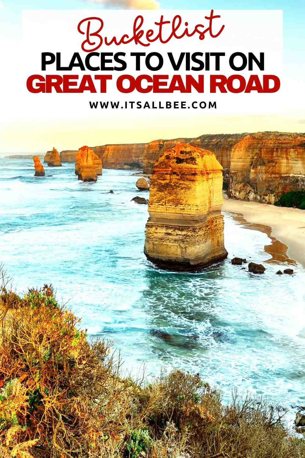 great ocean road itinerary 1 day