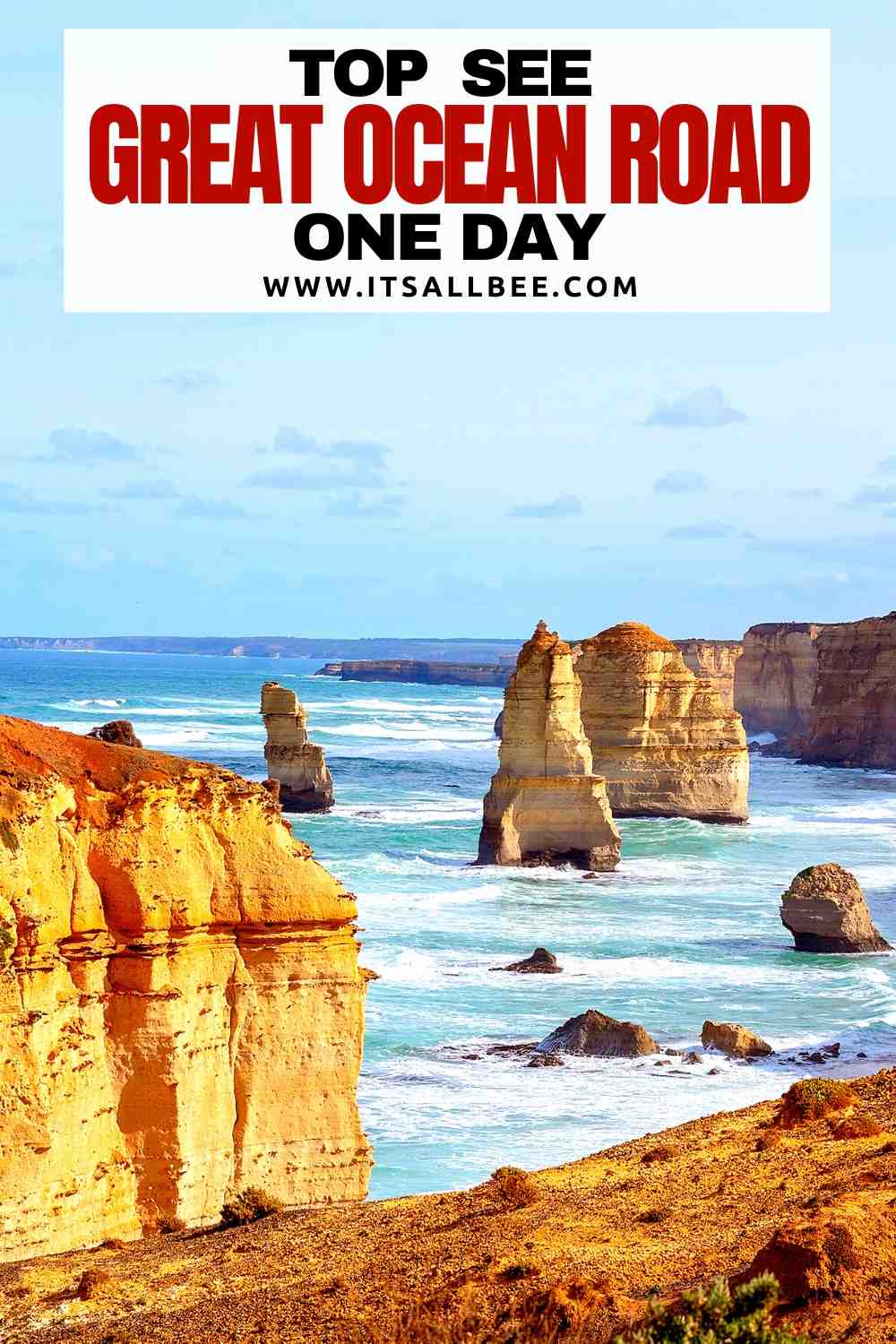 great ocean road itinerary 1 day