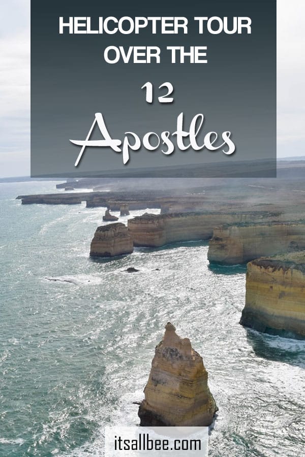 GOR | How To Get The Best Views Of The 12 Apostles A With Helicopter Tour