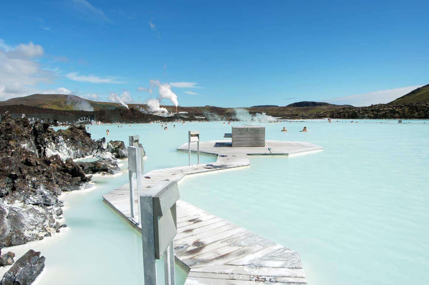Visiting The Blue Lagoon In Iceland + Tips - Blue Lagoon Location, Admission fee and how to get there! #itsallbee #traveltips #adventure #spas #hotspring