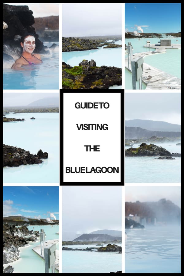 Visiting The Blue Lagoon In Iceland + Tips - Blue Lagoon Location, Admission fee and how to get there! #itsallbee #traveltips #adventure #spas #hotspring