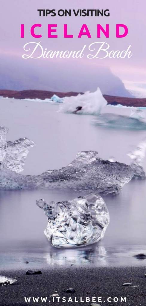 Iceland Diamond Beach - Visiting Jokulsarlon Glacier Lagoon In Iceland's