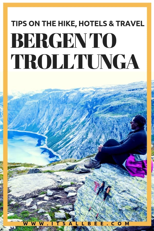 From Bergen To Trolltunga | Hiking Norway's Famous Trolltunga Trail