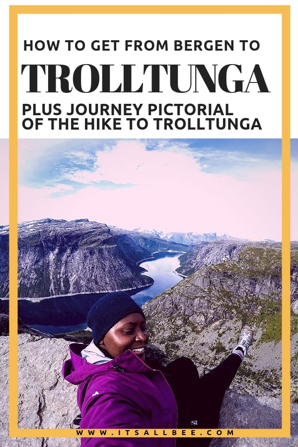 From Bergen To Trolltunga | Hiking Norway's Famous Trolltunga Trail