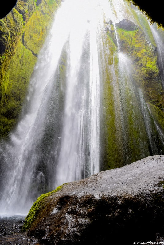 Gljúfrabúi Secret Waterfall - Waterfalls in Iceland