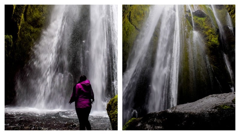 Gljúfrabúi Secret Waterfall - Waterfalls in Iceland