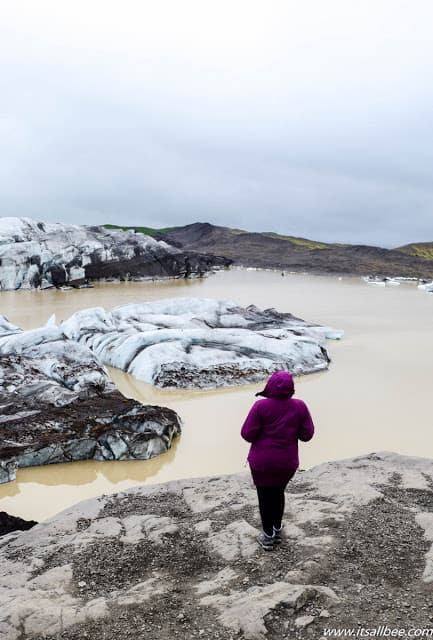 Svinafellsjokull Glacier Hike - Glacier In Iceland