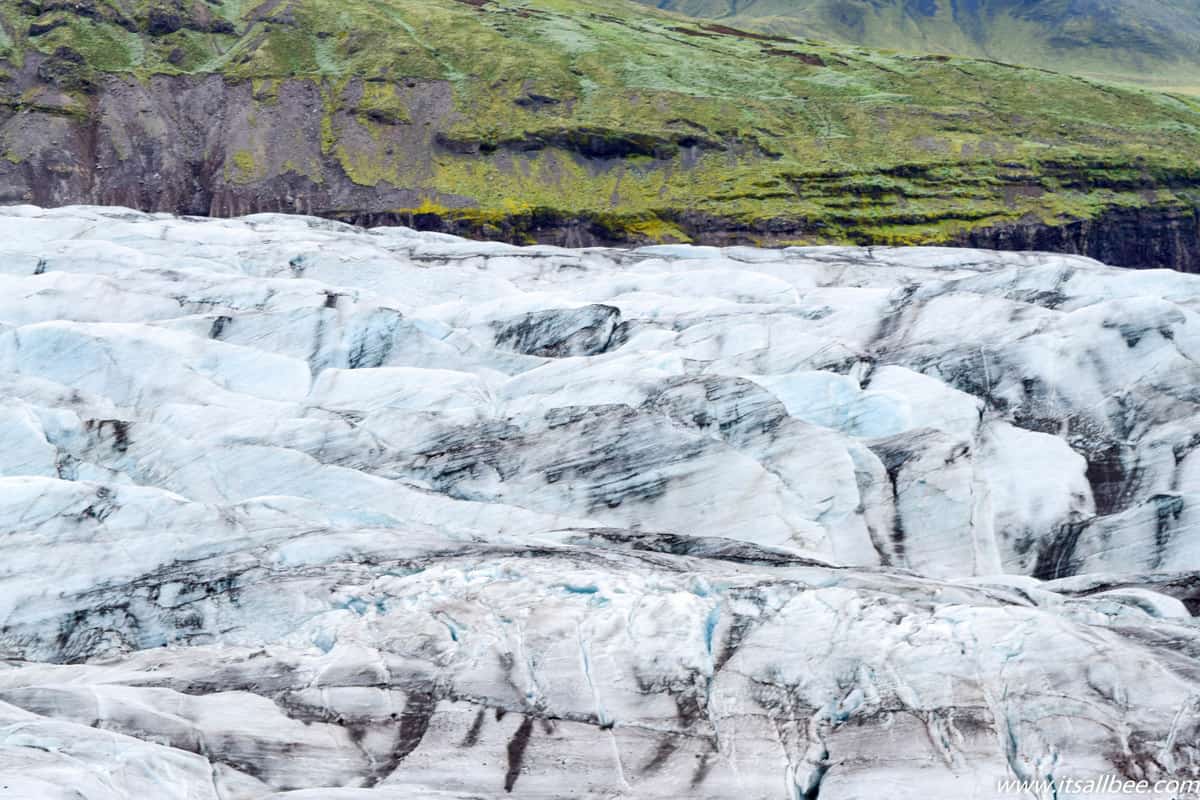 glacier iceland - Svinafellsjokull Glacier Hike