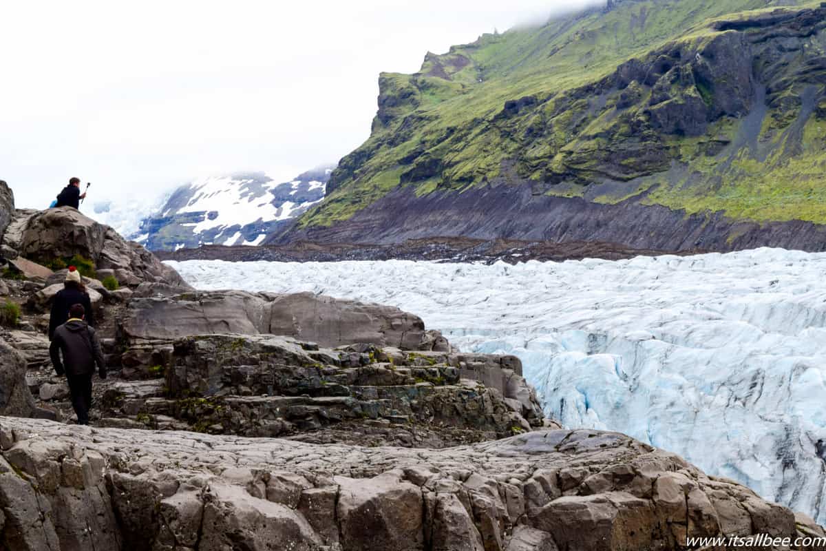 Svinafellsjokull Glacier Hike - Iceland