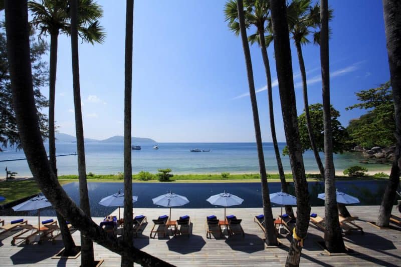 Where to stay in Phuket with private beach