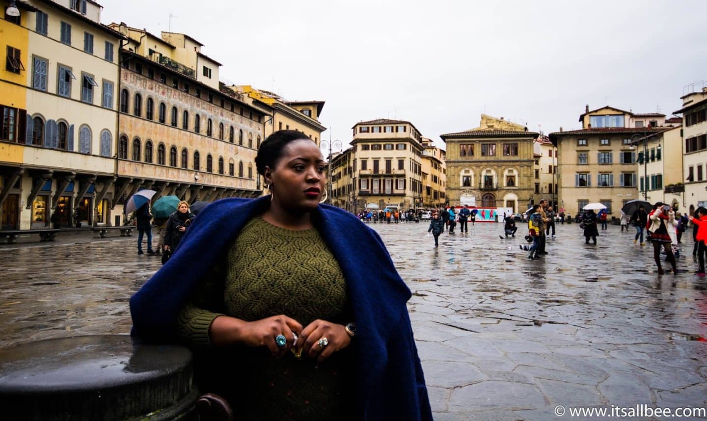 Piazza Santa Croce Florence Italy