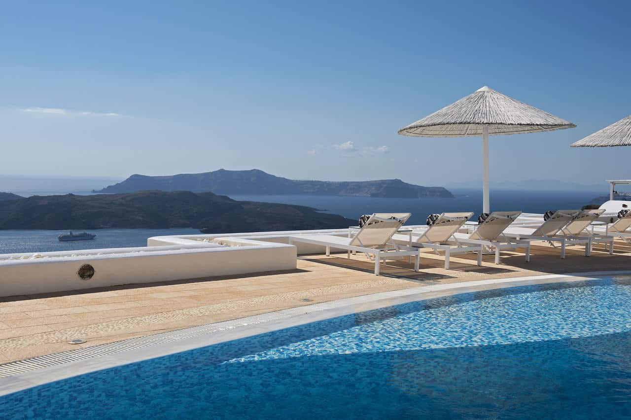 caldera view hotels in santorini - The Best Hotels In Santorini | caldera view hotel santorini