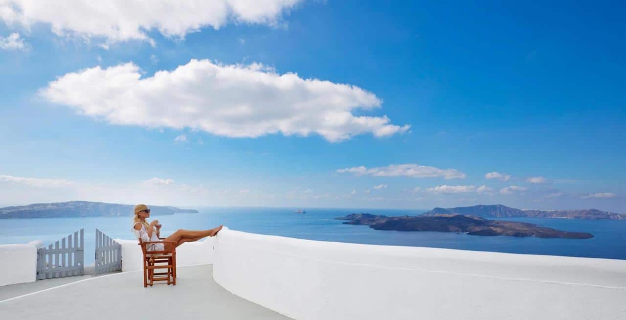 caldera view hotel santorini | best hotels in santorini