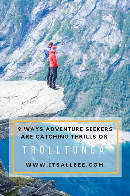 how to get to trolltunga from bergen