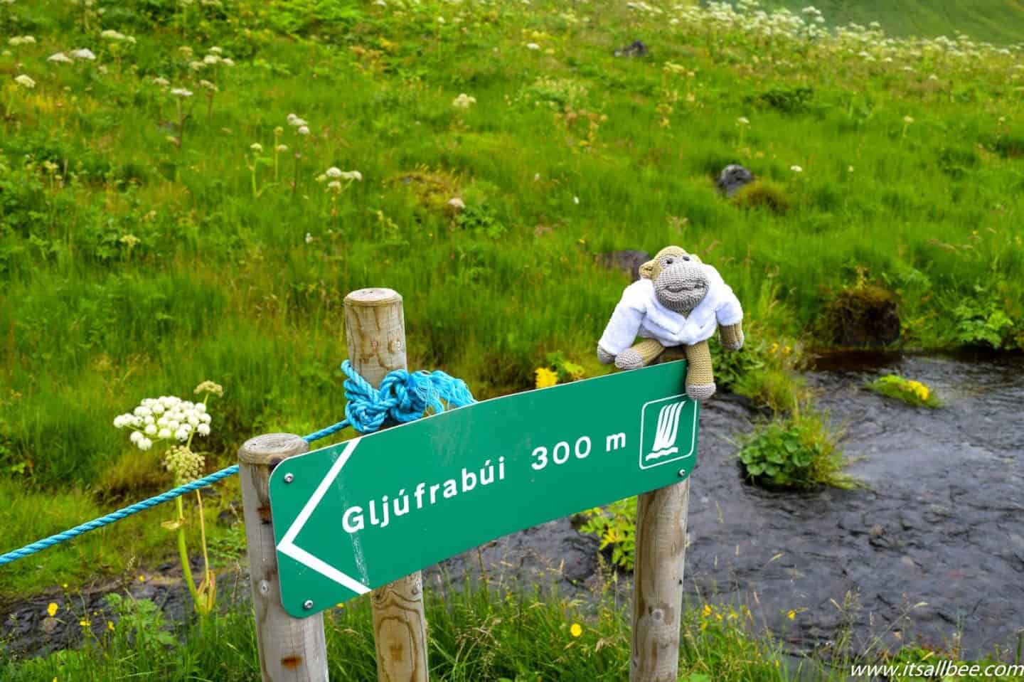 Things to do in Iceland - Hidden Waterfall In Iceland - Gljufrabui - Places to visit in Iceland