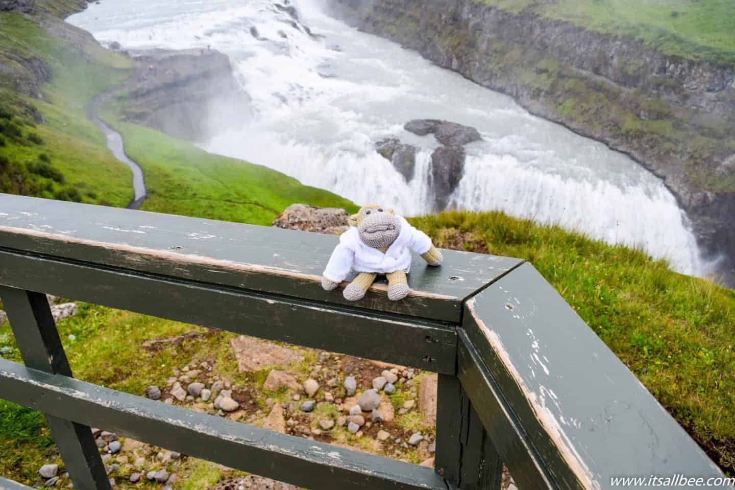 Things to do in Iceland - Gullfoss Waterfall in Iceland - Places to visit in Iceland