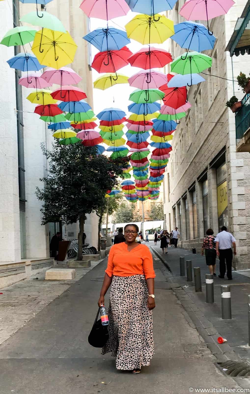 jerusalem israel pictures | The Umbrella Project | Exploring Jerusalem's Instagrammable Streets