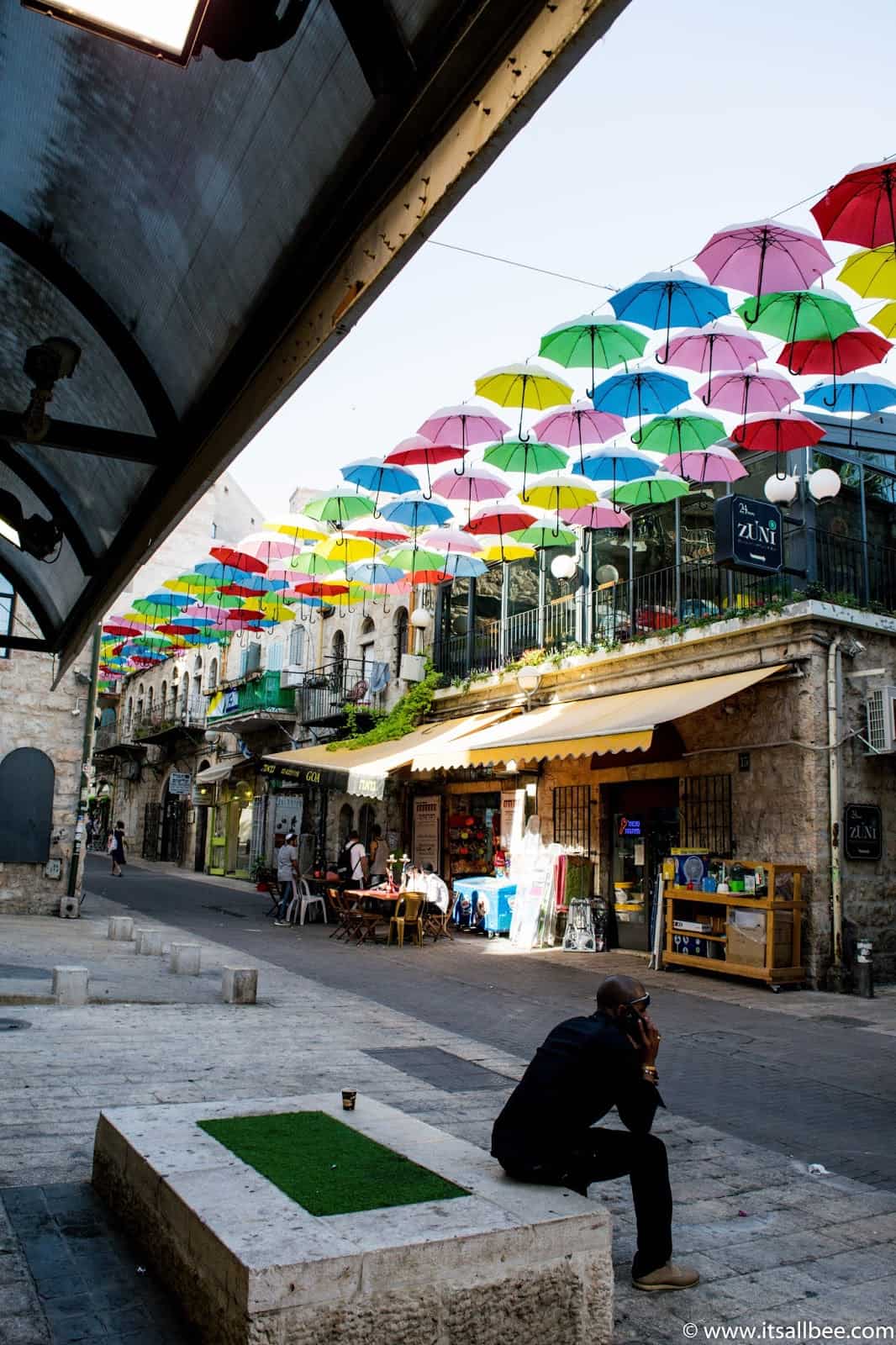 The Umbrella Project | Exploring Jerusalem's Instagrammable Streets
