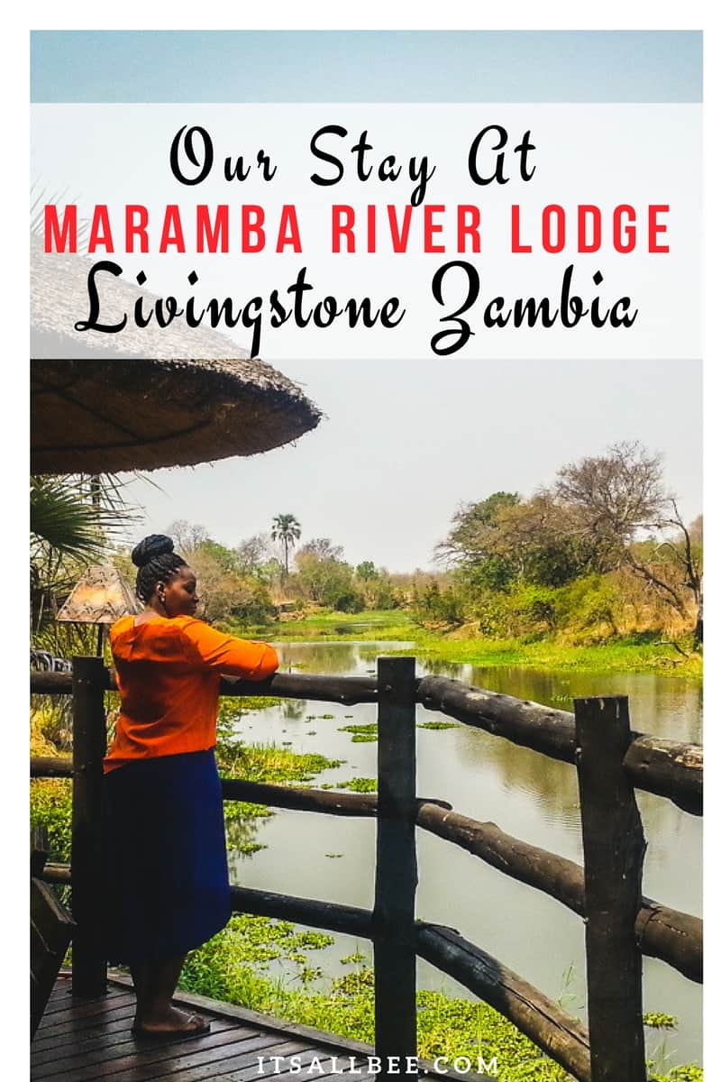 Maramba River Lodge