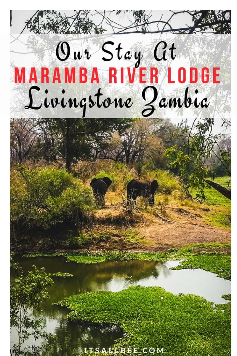 Maramba River Lodge 